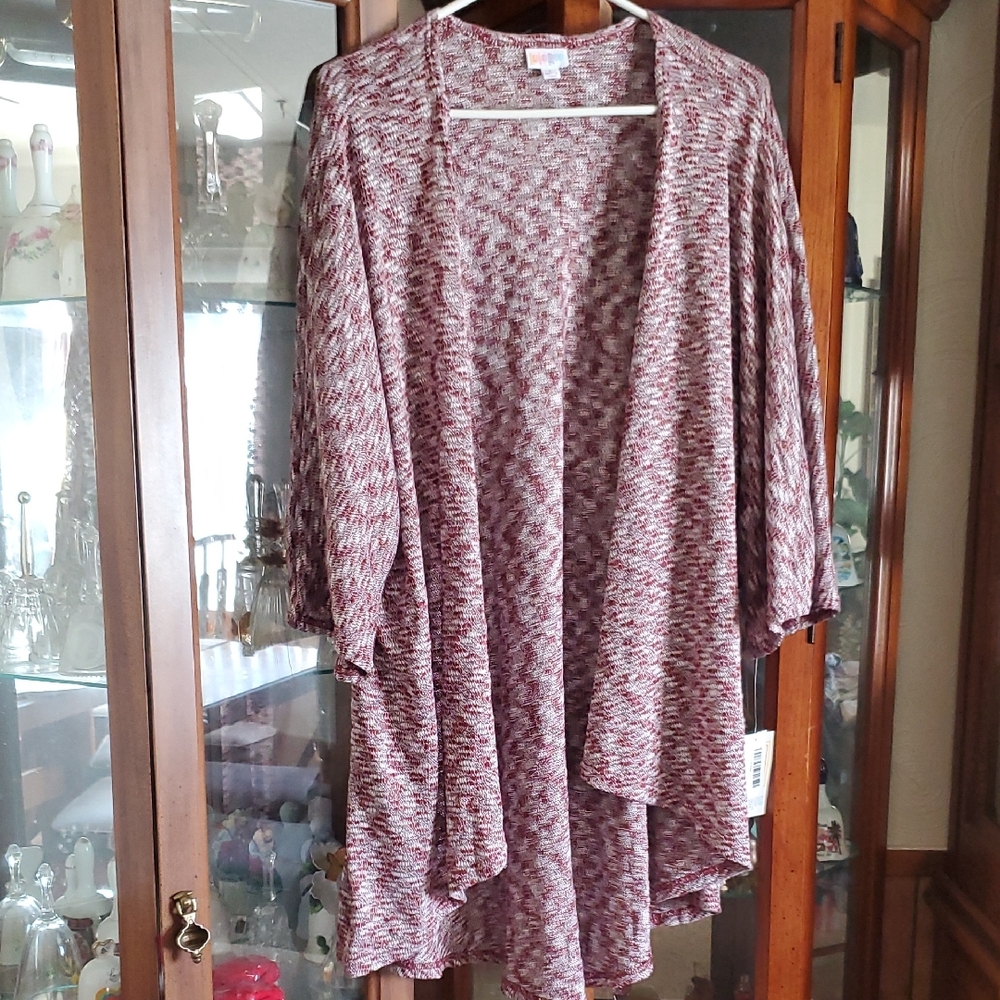 KIM #12 (CH) NWT LuLaRoe Lindsay Kimono